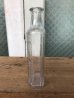 画像3: 19世紀　1860’S 70'S 80'S　メディスンボトル　瓶　クリアガラス　色付きガラス　アンティーク　ビンテージ (3)