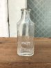 画像2: 19世紀　1860’S 70'S 80'S　メディスンボトル　4本セット　瓶　クリアガラス　色付きガラス　アンティーク　ビンテージ (2)