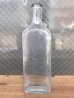 画像7: 19世紀　1860’S 70'S 80'S　メディスンボトル　5本セット　瓶　クリアガラス　アンティーク　ビンテージ