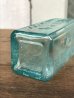 画像7: 19世紀　1860’S 70'S 80'S　メディスンボトル　ガラスボトル　4本セット　瓶　クリアガラス　色付きガラス　アンティーク　ビンテージ