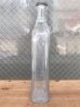 画像8: 19世紀　1860’S 70'S 80'S　メディスンボトル　5本セット　瓶　クリアガラス　アンティーク　ビンテージ