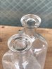 画像4: 19世紀　1860’S 70'S 80'S　メディスンボトル　5本セット　瓶　クリアガラス　アンティーク　ビンテージ