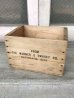 画像1: ウッドボックス　THE WARNER & SWASEY CO.　木箱　ストレージボックス　アンティーク　ビンテージ (1)