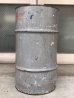 画像2: オイル缶　ステンシル　中型　ドラム缶　トラッシュカン　ダストボックス　シャビーシック　アンティーク　ビンテージ (2)