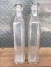 画像13: 19世紀　1860’S 70'S 80'S　メディスンボトル　5本セット　瓶　クリアガラス　アンティーク　ビンテージ