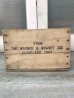 画像4: ウッドボックス　THE WARNER & SWASEY CO.　木箱　ストレージボックス　アンティーク　ビンテージ (4)