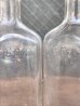 画像5: 19世紀　1860’S 70'S 80'S　メディスンボトル　5本セット　瓶　クリアガラス　アンティーク　ビンテージ