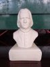 画像15: オブジェ　胸像　アッパーボディー　ミニバスト　リスト　LISZT　1811-1886　モーツァルト　MOZART　1756-1791　人形　ビンテージ　アンティーク