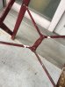 画像10: ウッド　ステップラダー　ペイント　シャビーシック　ガーデニング　カントリー雑貨　はしご　梯子　木製　脚立　大型　4段　ペイント　シャビーシック　アンティーク　ビンテージ