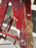 画像7: ウッド　ステップラダー　ペイント　シャビーシック　ガーデニング　カントリー雑貨　はしご　梯子　木製　脚立　大型　4段　ペイント　シャビーシック　アンティーク　ビンテージ