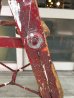 画像12: ウッド　ステップラダー　ペイント　シャビーシック　ガーデニング　カントリー雑貨　はしご　梯子　木製　脚立　大型　4段　ペイント　シャビーシック　アンティーク　ビンテージ