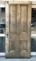 画像2: 1920'S　超大型　木製ドア　ドアトリム　装飾　重厚　シャビーホワイト　アンティーク　ビンテージ (2)