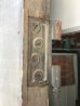 画像7: 1920'S　超大型　木製ドア　ドアトリム　装飾　重厚　シャビーホワイト　アンティーク　ビンテージ