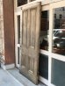画像9: 1920'S　超大型　木製ドア　ドアトリム　装飾　重厚　シャビーホワイト　アンティーク　ビンテージ