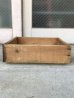 画像6: ウッドボックス　ウッドドロワー　木箱　取手付き　ストレージボックス　アンティーク　ビンテージ