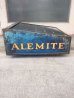 画像5: 1920'S 30'S　ショーケース　ALEMITE　ディスプレイ ケース　ショップ什器　店舗什器　カウンタートップケース　5列2列2段　メタル　ウッド　クリアガラス　アンティーク　ビンテージ