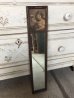 画像1: ウッドフレームミラー　ビクトリアン　装飾　鏡　ミラー　アンティーク　ビンテージ (1)