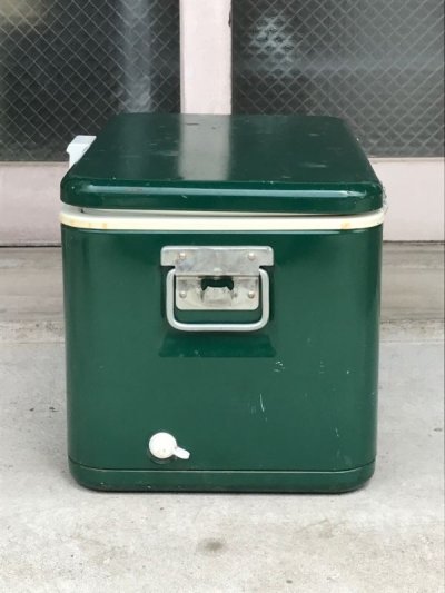 画像3: サーモス　クーラーボックス　THERMOS　グリーン　ビンテージアウトドア　アンティーク　ビンテージ