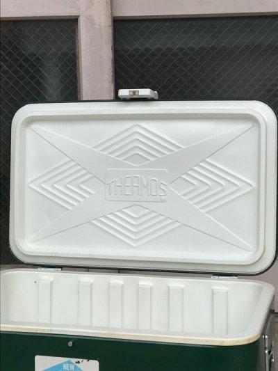 画像11: サーモス　クーラーボックス　THERMOS　グリーン　ビンテージアウトドア　アンティーク　ビンテージ