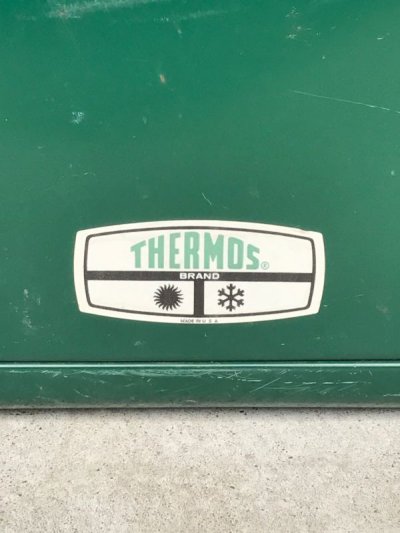 画像7: サーモス　クーラーボックス　THERMOS　グリーン　ビンテージアウトドア　アンティーク　ビンテージ