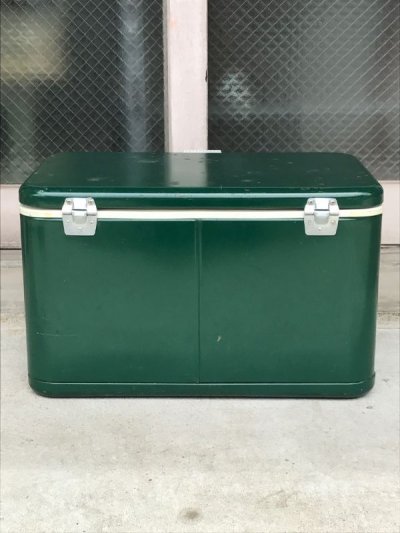 画像4: サーモス　クーラーボックス　THERMOS　グリーン　ビンテージアウトドア　アンティーク　ビンテージ