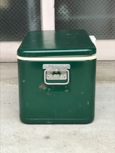 画像5: サーモス　クーラーボックス　THERMOS　グリーン　ビンテージアウトドア　アンティーク　ビンテージ