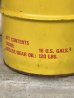 画像6: オイル缶　シェル　SHELL　中型　ドラム缶　トラッシュカン　ダストボックス　アドバタイジング　アンティーク　ビンテージ