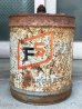 画像4: ガソリン缶　FS　オイル缶　シャビーシック　大型　アンティーク　ビンテージ