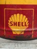 画像6: ガソリン缶　シェル　SHELL　オイル缶　大型　アンティーク　ビンテージ