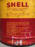 画像7: ガソリン缶　シェル　SHELL　オイル缶　大型　アンティーク　ビンテージ