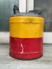 画像3: ガソリン缶　シェル　SHELL　オイル缶　大型　アンティーク　ビンテージ