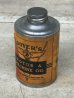 画像2: 1940‘S 50'S　ティン缶　オイル缶　デッドストック　モーターオイル　BOYER'S　ビンテージ　アンティーク (2)