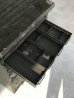 画像8: 1940'S 50'S　ミリタリー　メタルキャビネット　アイアンドロワー　4列6段　作業台　カーキ　インダストリアル　アンティーク　ビンテージ