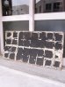 画像1: アンティーク　ティンタイル　ティンパネル　シーリングティン　tin tile　大　天井材　外壁材　装飾　1900年頃　ブラック　ビンテージ (1)