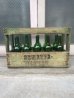 画像2: 1930'S 40'S　ワインボトル　ワインボトルクレート　10本セット　80's　SEMETTE WATTEN　ボトルケース　ウッドボックス　木箱　アドバタイジング　アンティーク　ビンテージ (2)