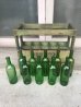 画像3: 1930'S 40'S　ワインボトル　ワインボトルクレート　10本セット　80's　SEMETTE WATTEN　ボトルケース　ウッドボックス　木箱　アドバタイジング　アンティーク　ビンテージ
