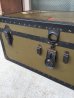 画像9: トランク　中型　デカール　ステッカー　カレッジ物　スーツケース　インナートレイ　店舗什器　アンティーク　ビンテージ