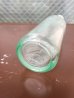 画像8: 1890’S~1940'S　ガラスボトル　バラエティ3本セット　瓶　一輪挿し　フラワーベース　クリアガラス　ミルクボトル　ソーダボトル　ビーカー　アンティーク　ビンテージ