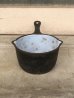 画像4: 1890’S 1900'S 1910'S　stew pots　シチューポット　鍋　ホーロー　アイアン　アンティーク　ビンテージ (4)