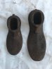 画像1: 1920'S 30'S　シャビーシック　靴型　シューラスト　2個セット　アイアン　店舗装飾小物　アンティーク　ビンテージ (1)