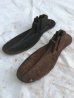 画像2: 1920'S 30'S　シャビーシック　靴型　シューラスト　４個セット　アイアン　店舗用什器　アンティーク　ビンテージ (2)