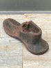 画像13: 1920'S 30'S　シャビーシック　シューラスト ポスト シャフト　台座　靴型　３個セット　アイアン　店舗用什器　アンティーク　ビンテージ