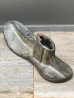 画像10: 1920'S 30'S　シャビーシック　シューラスト ポスト シャフト　台座　靴型　３個セット　アイアン　店舗用什器　アンティーク　ビンテージ