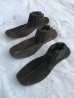 画像2: 1920'S 30'S　シャビーシック　靴型　シューラスト　6個セット　アイアン　店舗装飾小物　アンティーク　ビンテージ (2)