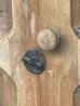 画像8: 1860'S 1870'S 1880'S　19世紀　シャビーシック　カップボード　ウッドキャビネット　水屋　食器棚　プリミティブ　カントリー　Primitive Country Antique Pie Safe Cupboard star Punched Tin Panels　アンティーク　ビンテージ