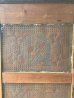 画像7: 1860'S 1870'S 1880'S　19世紀　シャビーシック　カップボード　ウッドキャビネット　水屋　食器棚　プリミティブ　カントリー　Primitive Country Antique Pie Safe Cupboard star Punched Tin Panels　アンティーク　ビンテージ