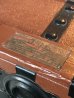 画像6: トランク　western grip & trunk co.　スーツケース　レザーストラップ付き　店舗什器　アンティーク　ビンテージ