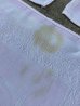 画像3: 1920'S　テーブルナフキン　ナプキン　4枚セット　ジャガード　ボタニカル柄　シルクリネン　コットンリネン　リネン　アンティーク　ビンテージ (3)