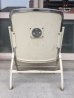 画像7: 1960'S　HEYWOOD WAKEFIELD　フォールディングチェア　ヘイウッド・ウェイクフィールド　ミッドセンチュリー　モダン　モダニズム　スチール　椅子　折りたたみ椅子　EAMES ERA　イームズ　ネルソン　パントン　スペースエイジ　ビンテージ　アンティーク