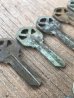 画像5: ブランクキー　クイックセット　kwikset　カギ　合鍵　真鍮　ブラス　アンティーク　ビンテージ